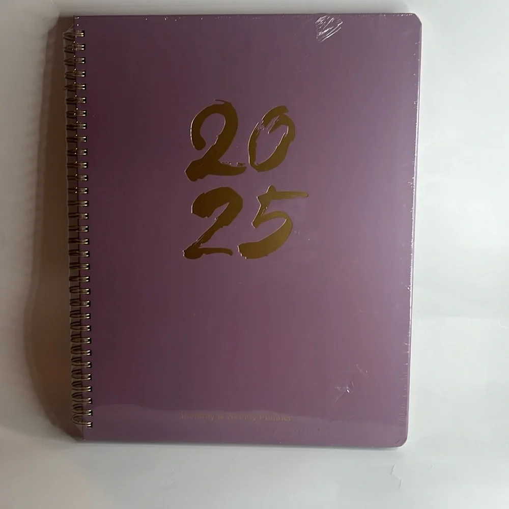 ZOTIA 2025 Weekly & Monthly Planner